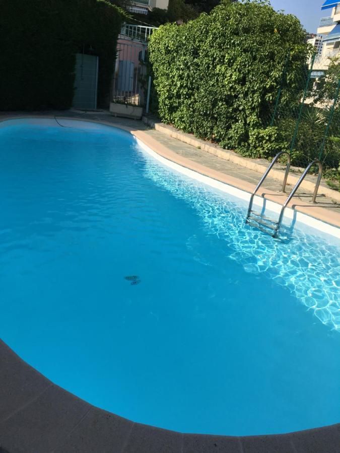 Superbe Studio Parking Piscine Nice Buitenkant foto